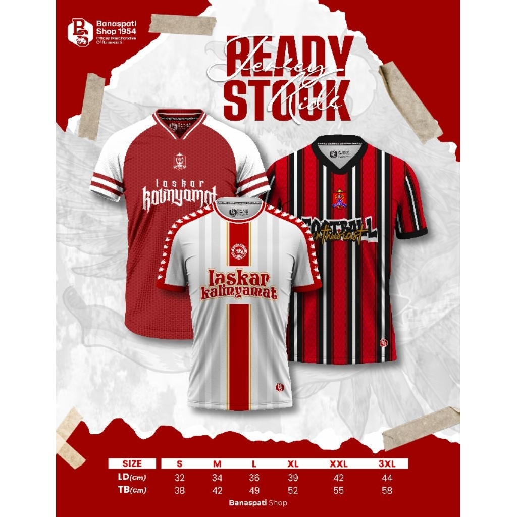 Jersey Anak Banaspati