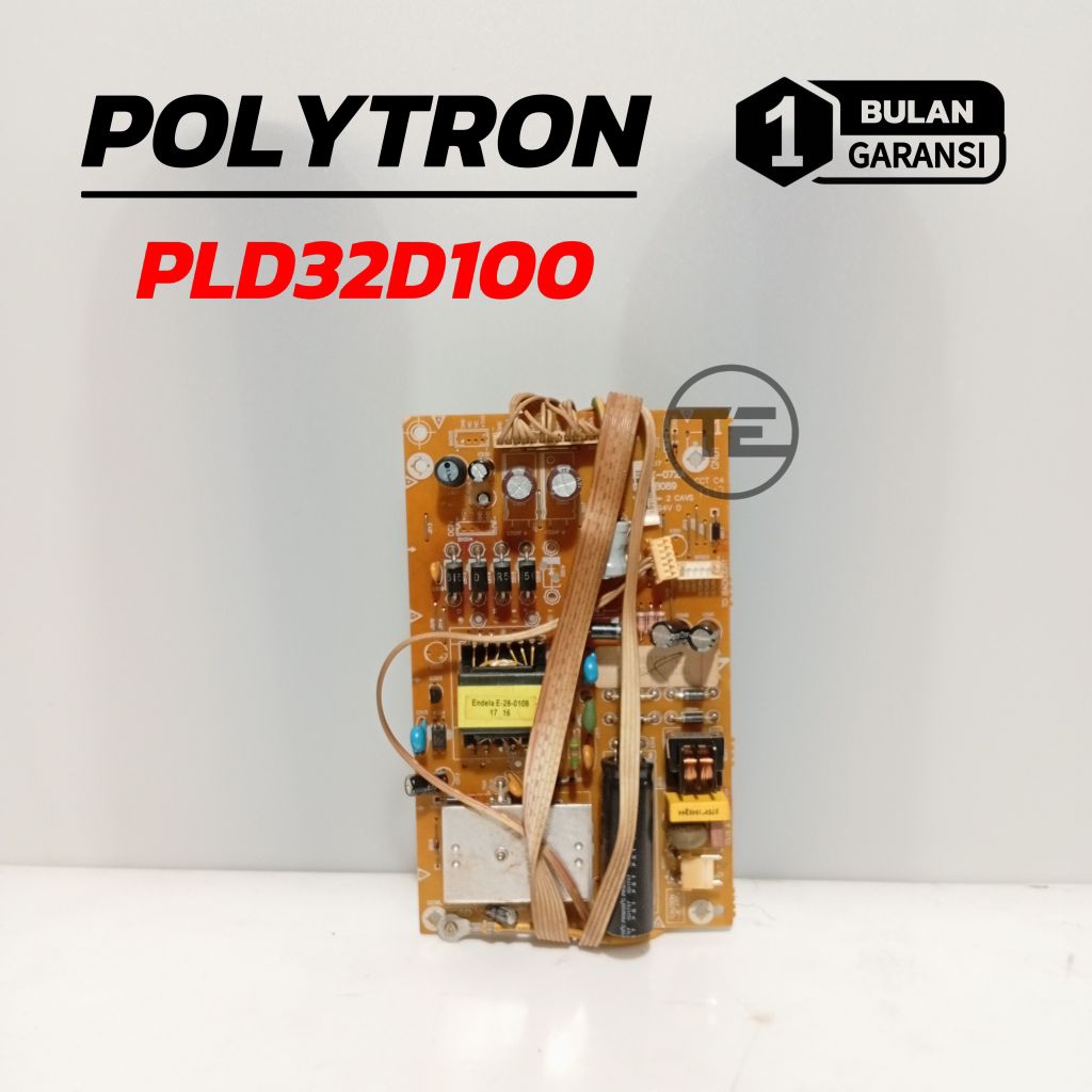 POLYTRON PLD32D100 PSU POWER SUPPLY REGULATOR MESIN TV POLYTRON PLD 32D100