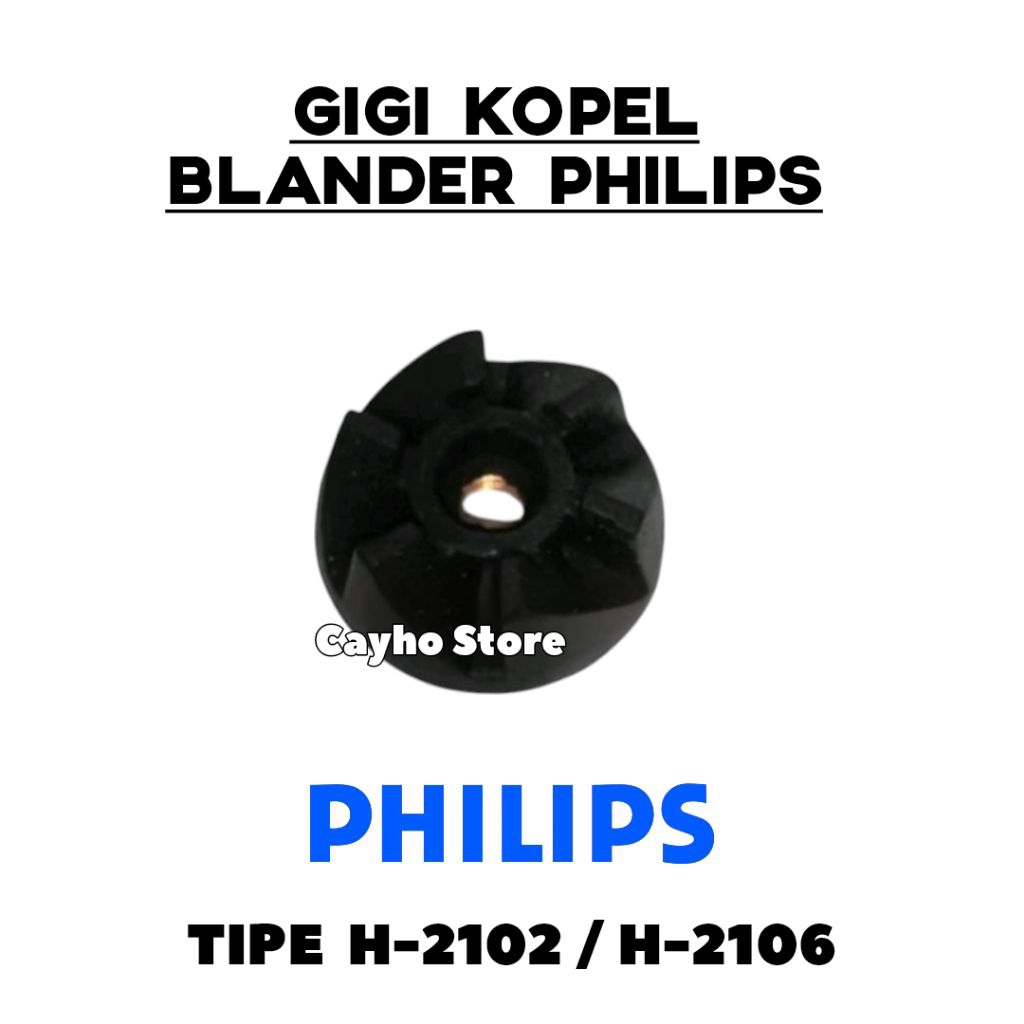 GIGI GEAR BLENDER PHILIPS ORIGINAL TIPE HR2102/2106 | GIGI KOPEL PHILIPS ORIGINAL