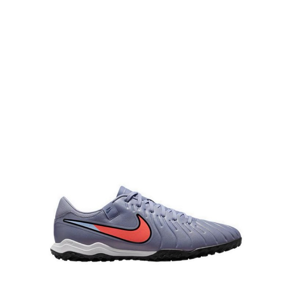NIKE Tiempo Legend 10 Academy Turf Low-Top Soccer Shoes - Blue NIKDV4342402