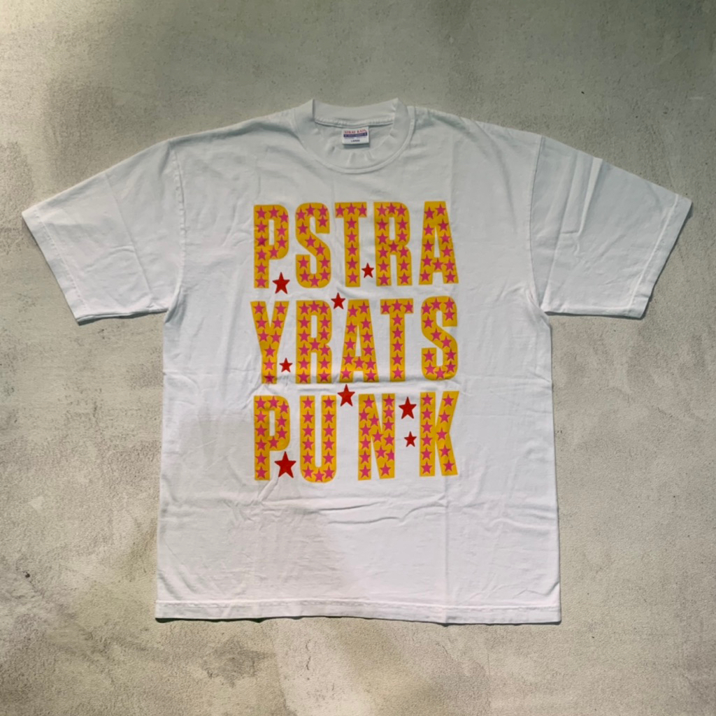 STRAY RATS PUNK TEE