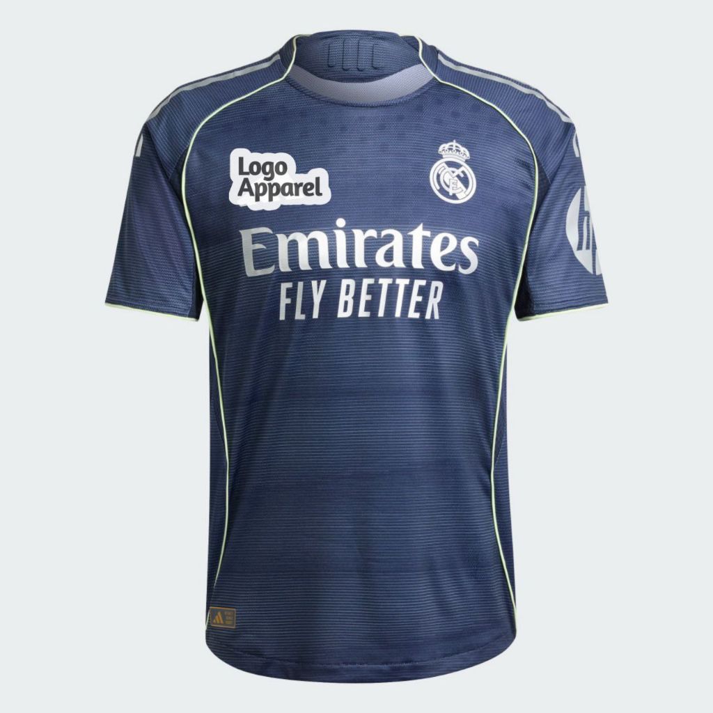 Jersey REAL MADRID Play Issue  2025/2026