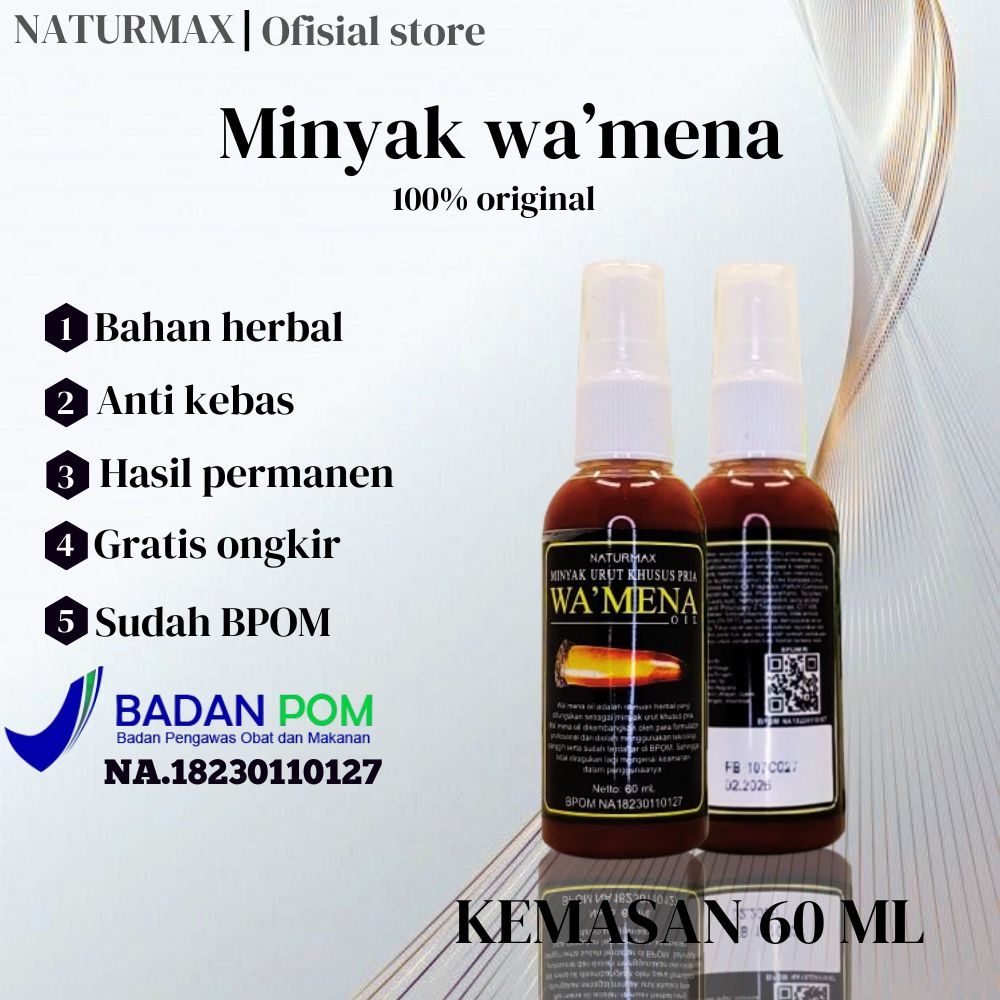 WAMENA OIL-MINYAK PIJAT WAMENA ASLI ORIGINAL PENAMBAH UK SI JONI RESMI BPOM