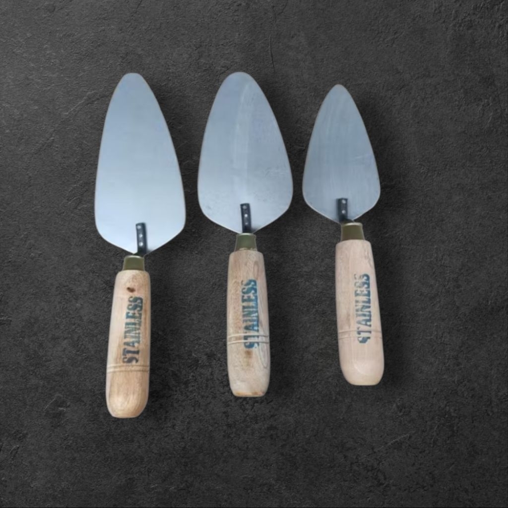 Cetok Galur Asli cetok galur stainless cetok tukang bangunan adukan semen