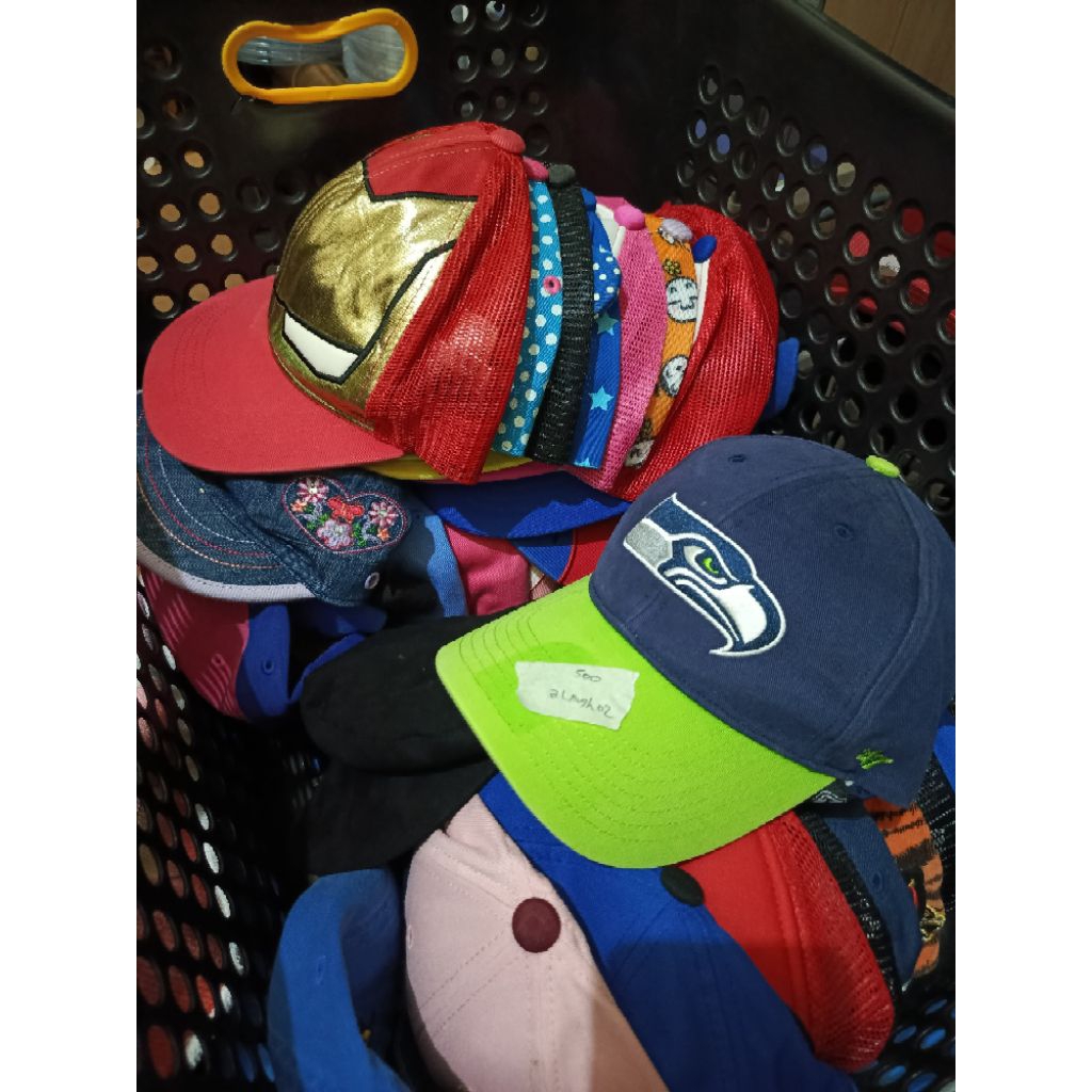 Borongan topi anak