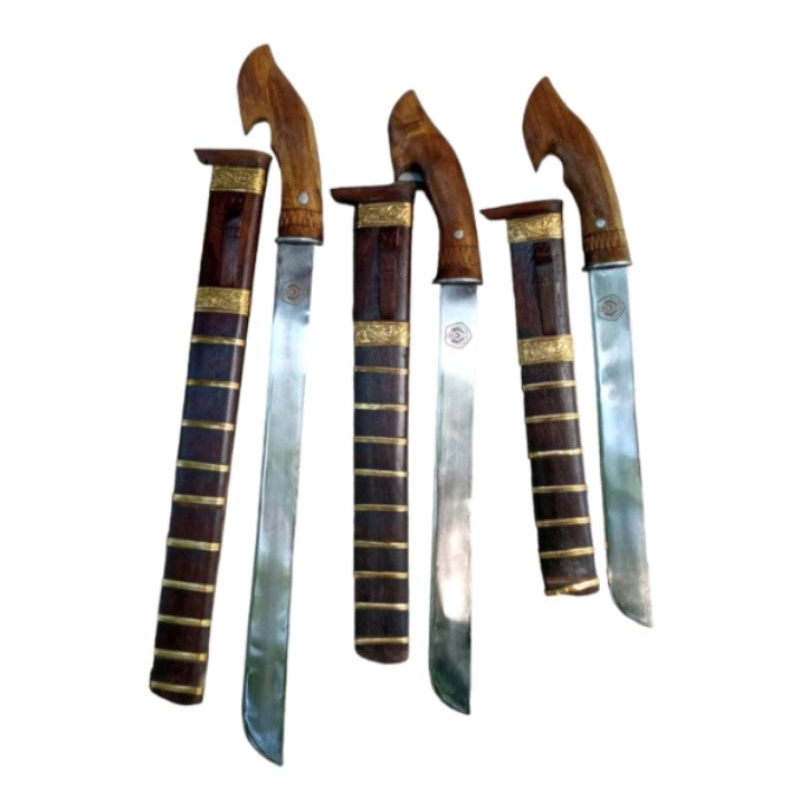 Golok pencak silat standart ipsi golok ipsi