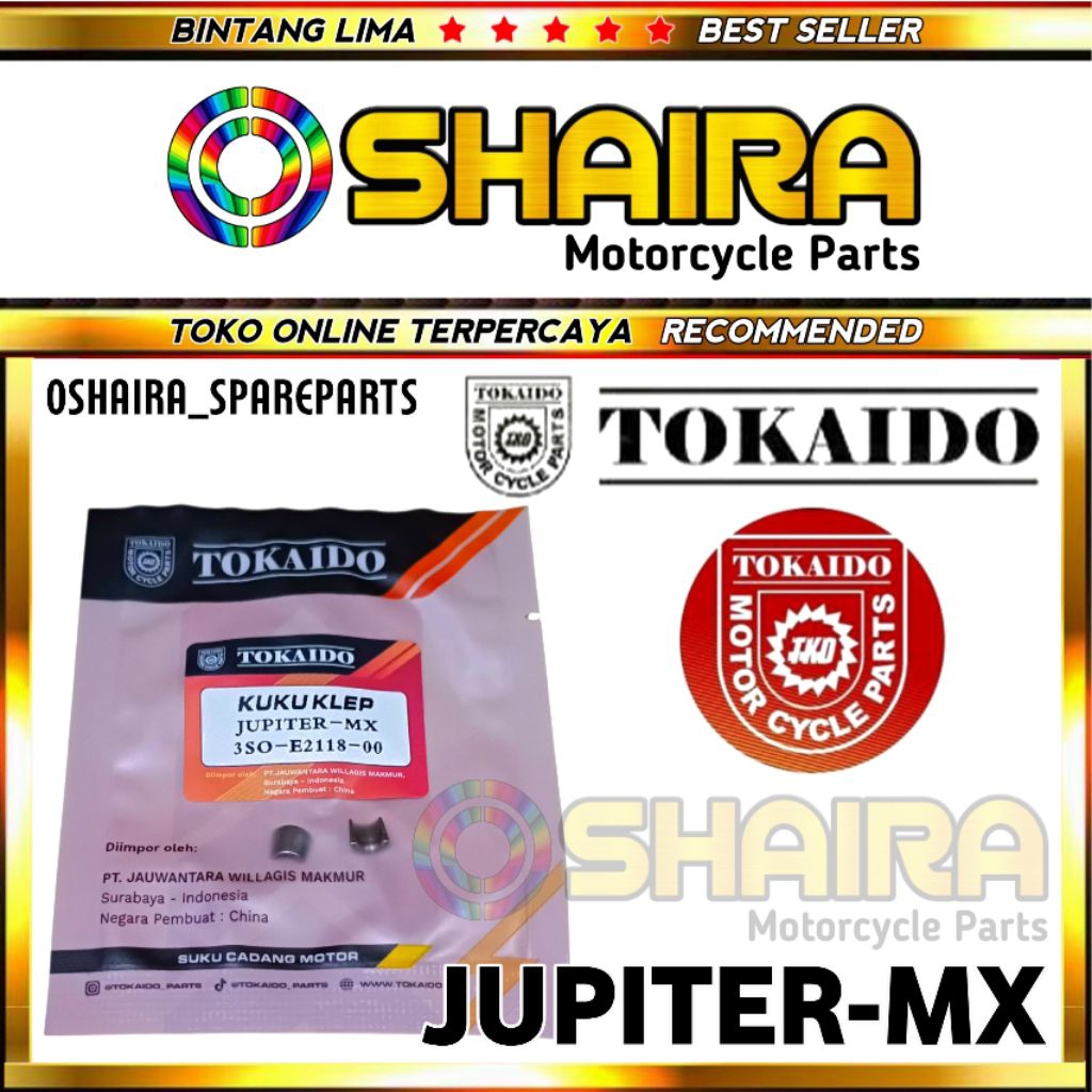 KUKU KLEP JUPITER MX / KANCINGAN KLEP JUPITER MX / KUKU KLEP VIXION