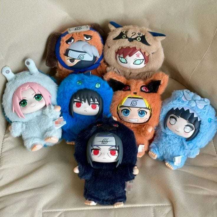 [PO] NARUTO BEAST PARTY PLUSH BLINDBOX