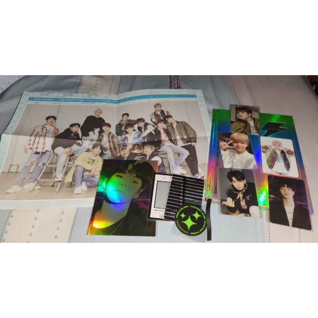 Album Treasure The First step