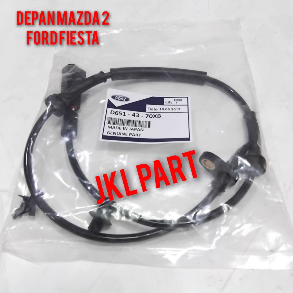 SENSOR ABS KABEL ABS DEPAN MAZDA 2 FIESTA