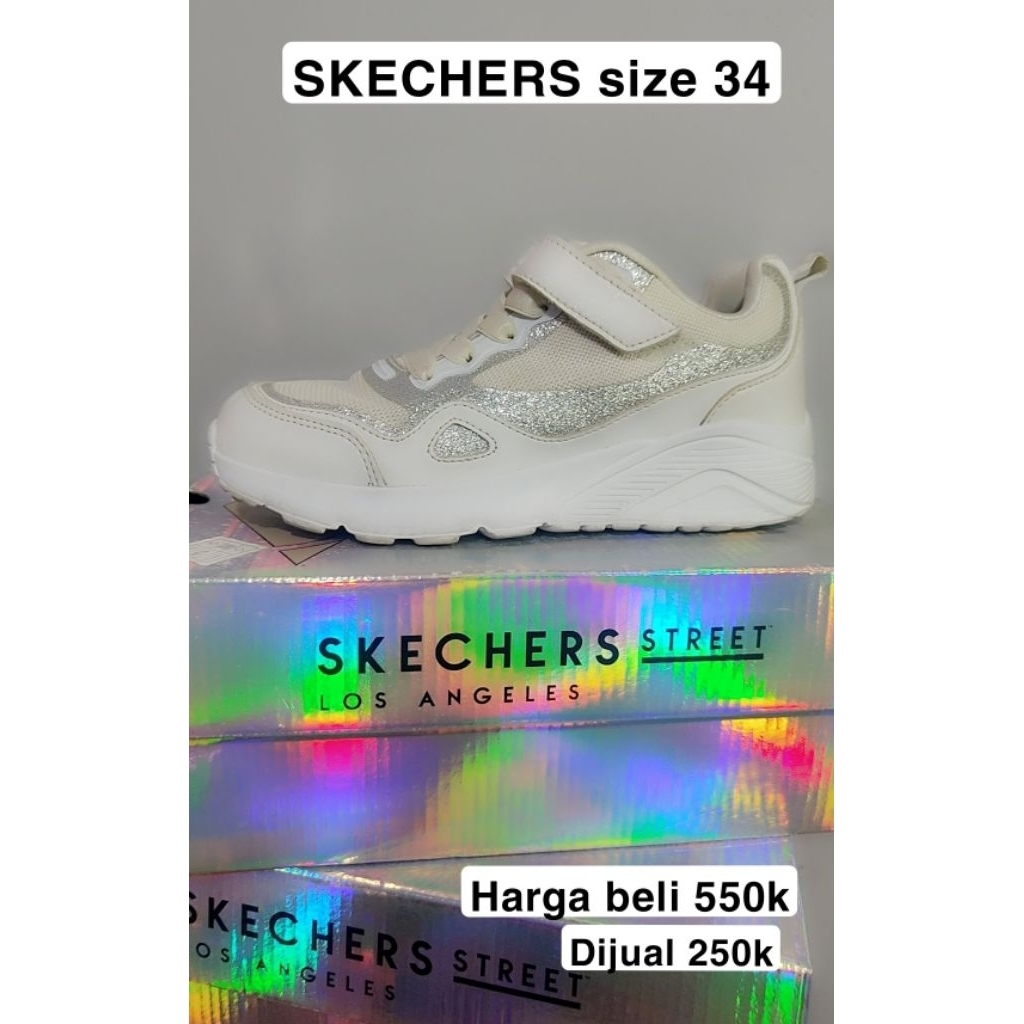 PRELOVED SEPATU ANAK SKECHERS