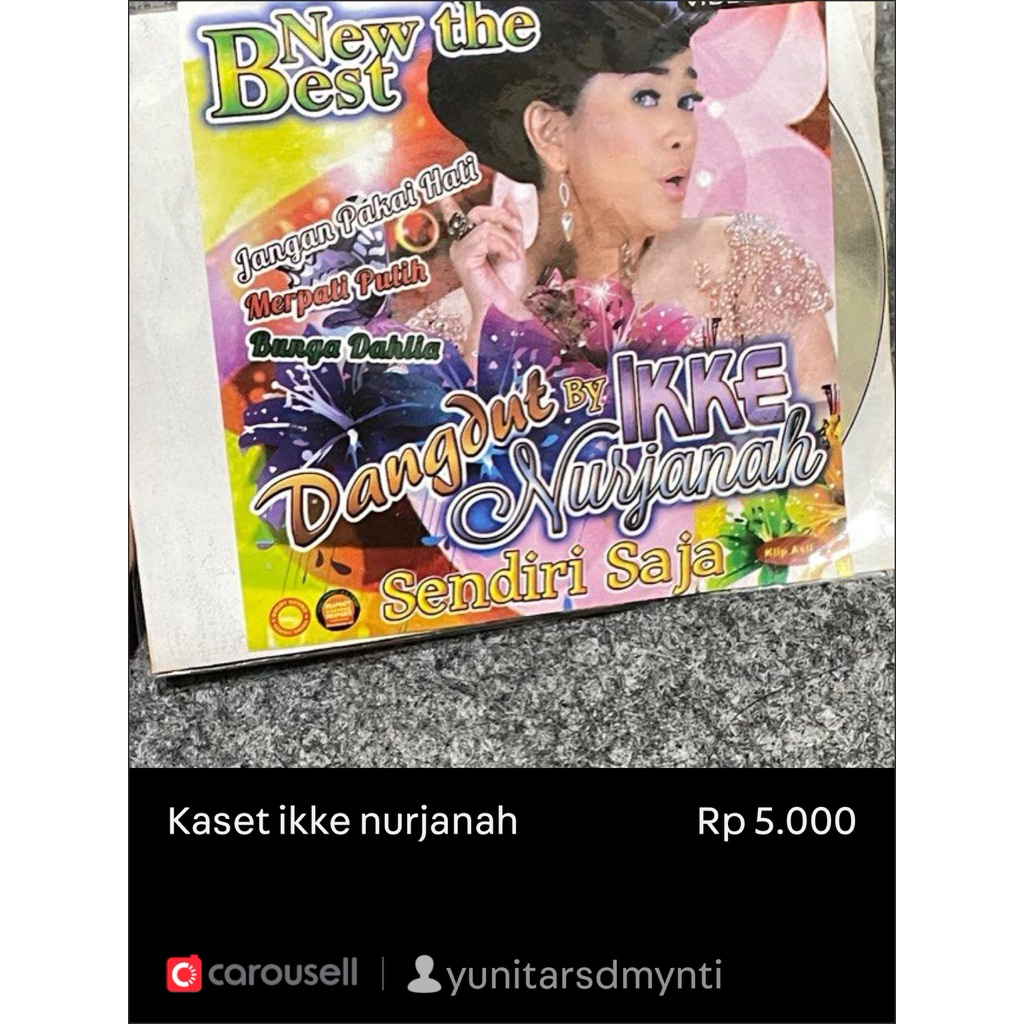 kaset ikke Nurjanah