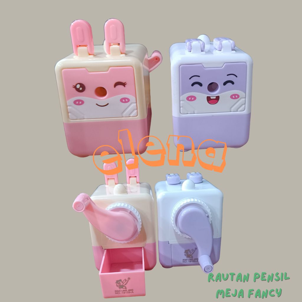 

(1pcs)rautan putar/kerokan/sharpener/fancy