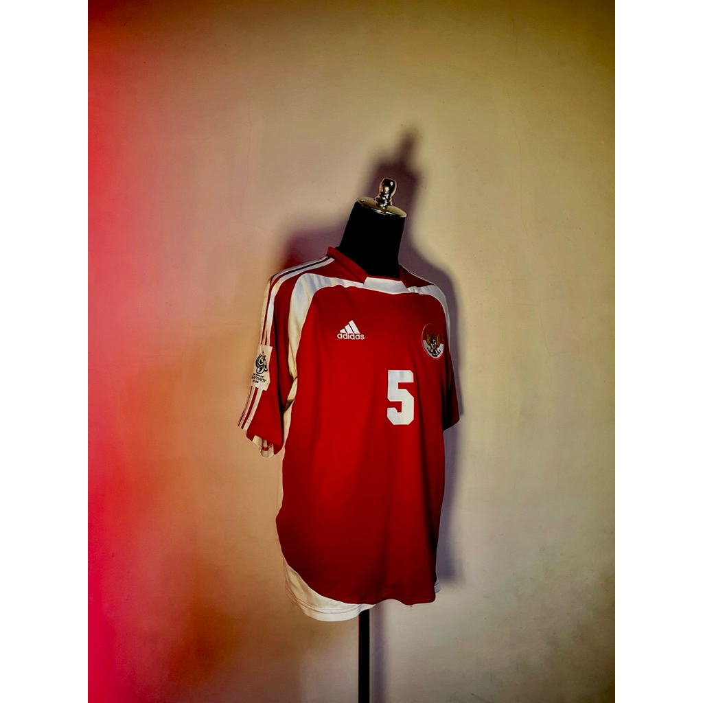 JERSEY ORIGINAL INDONESIA 2004 SUGIANTORO