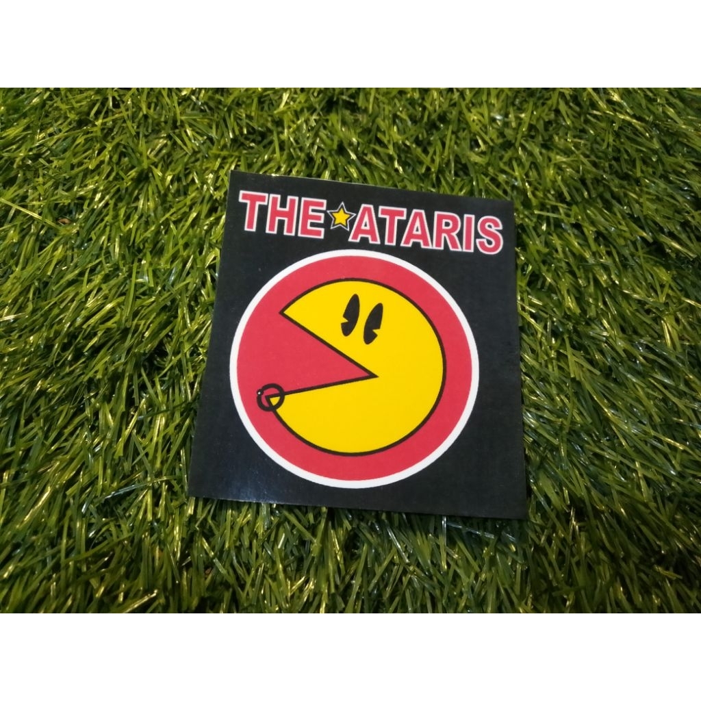 stiker vinyl the ataris