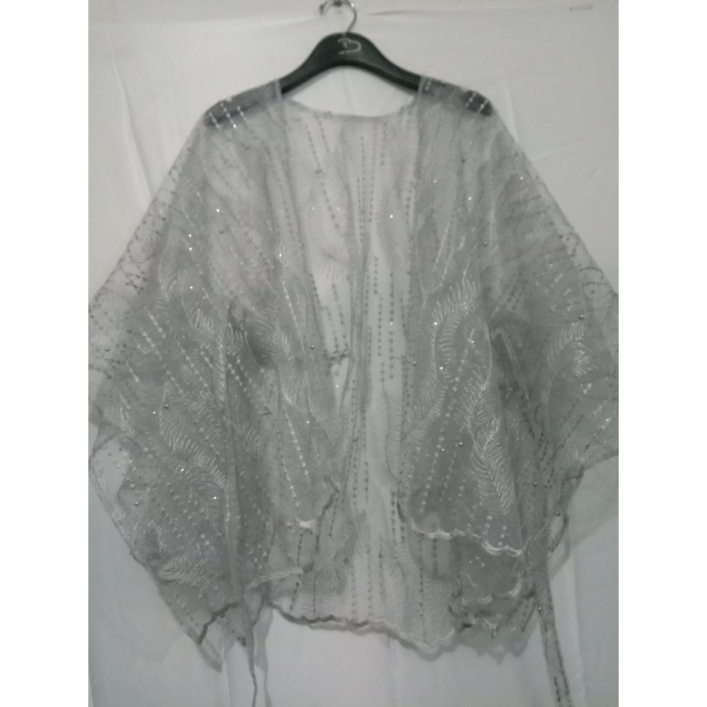 outer kebaya tile batwing