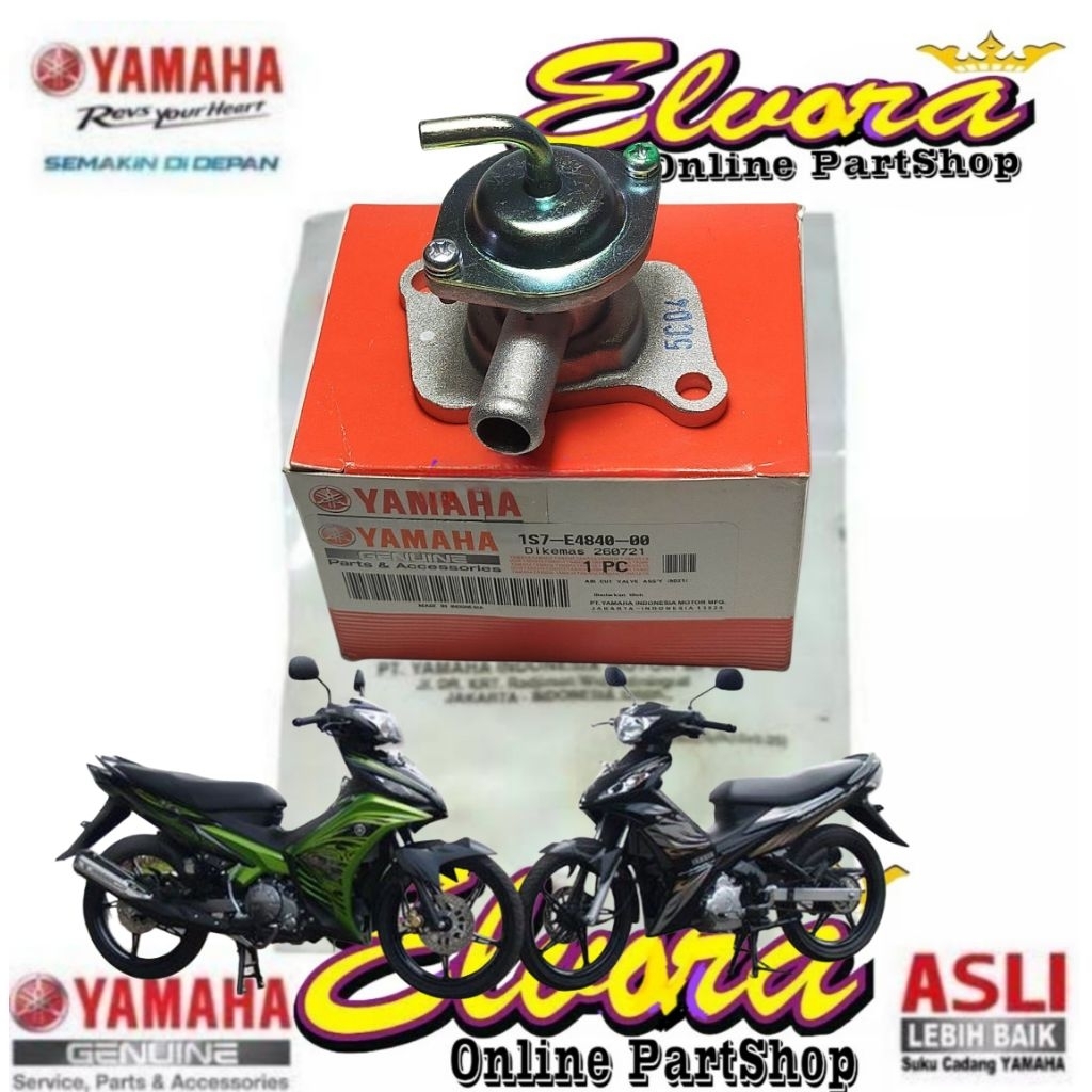 Ais assy yamaha New Jupiter Mx135  Jupiter MX Old Original 1S7-E4840-00