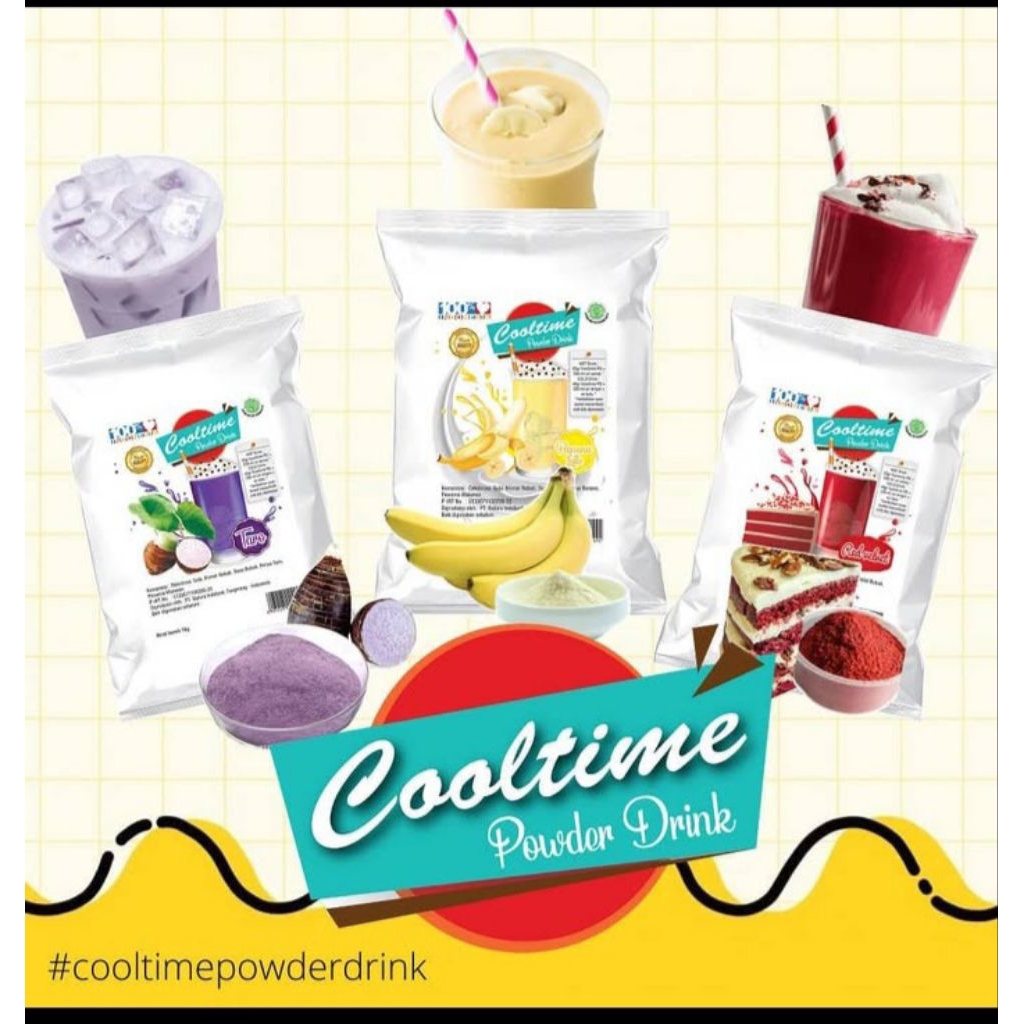 Powder drink Cooltime 500gr