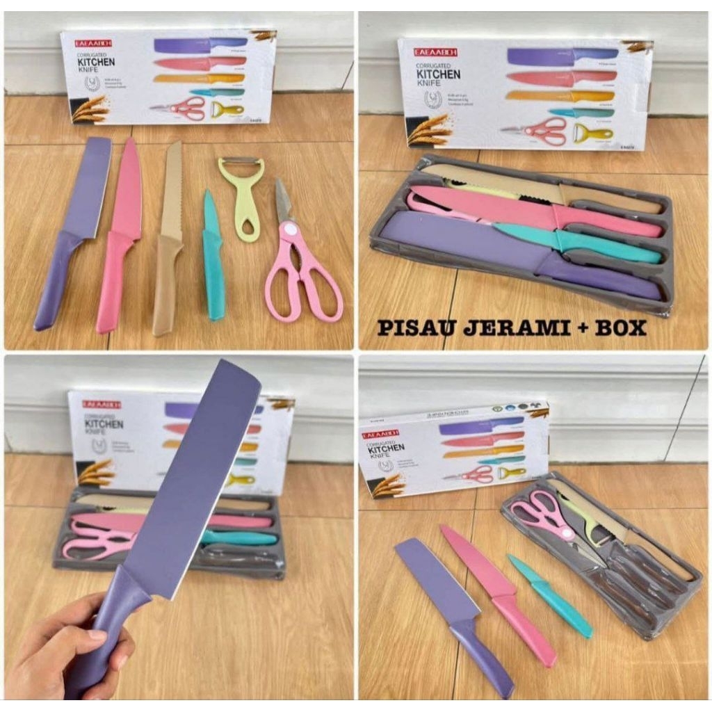 Pisau set jerami   PISAU SET WARNA