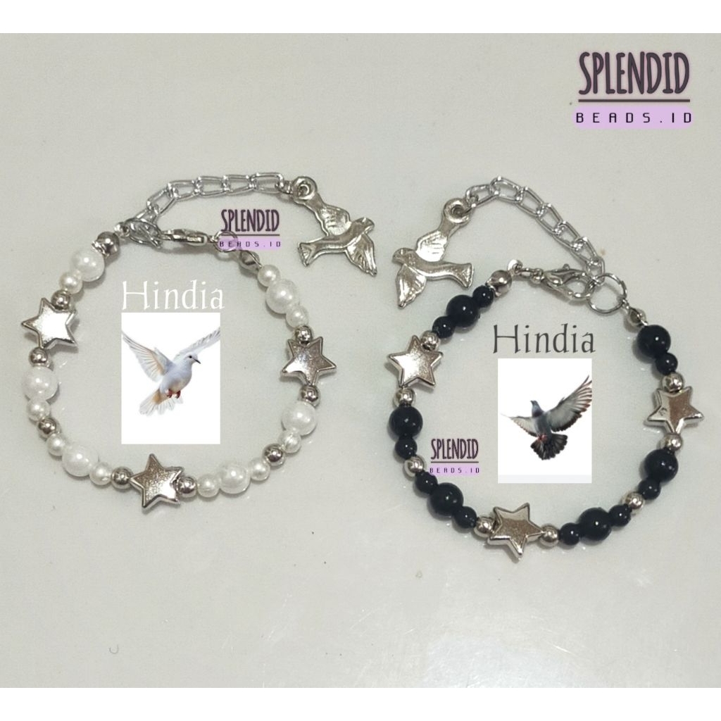 Gelang Hindia (1PCS GELANG) || Gelang Couple Hindia || Hindia Bracelet