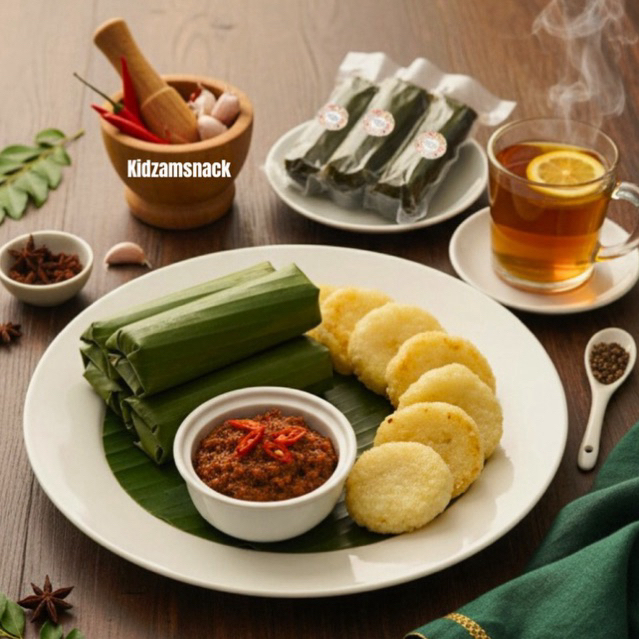 ULI KETAN BANDUNG LEGIT + SAMBAL ONCOM / ULEN JADAH 250gr KEMASAN VACUM HOMADE 250gram