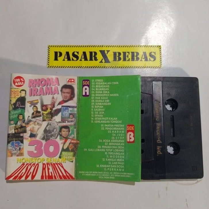 kaset rhoma irama - rhoma irama