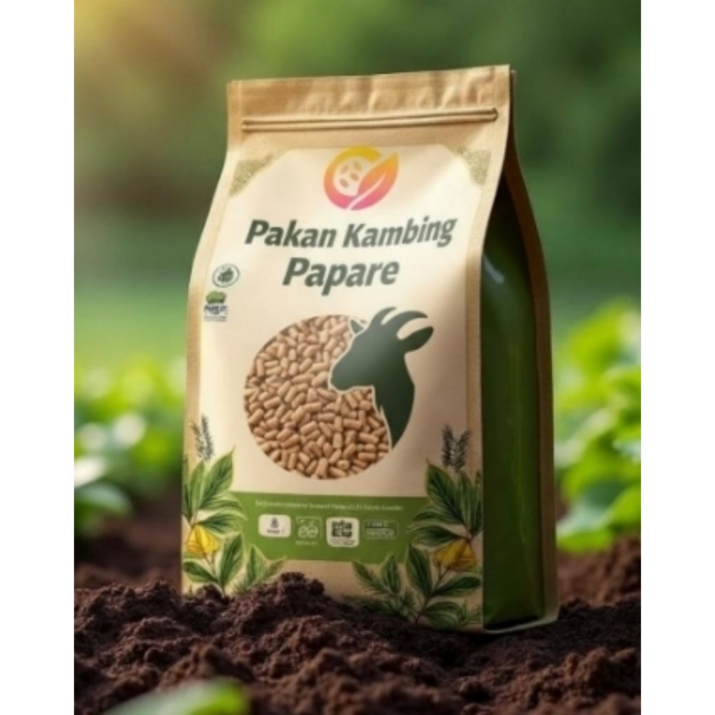 pakan kambing papare