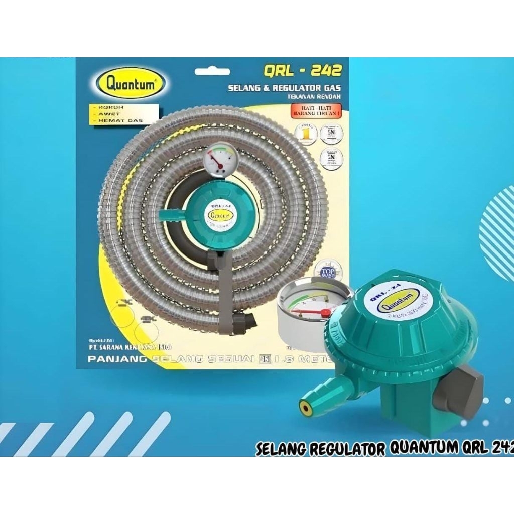 Selang regulator quantum SELANG REGULATOR QUANTUM