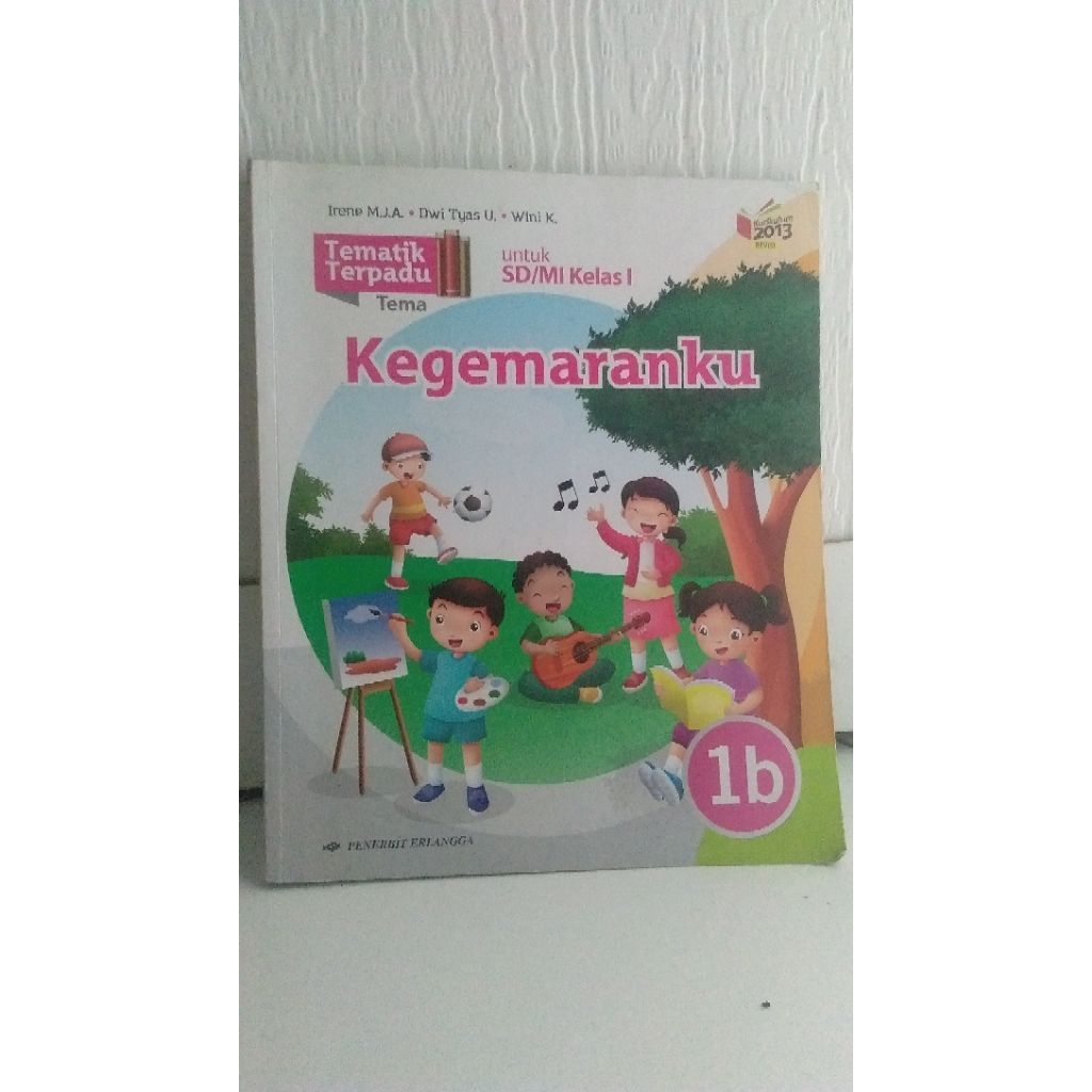 Buku Tematik kelas 1.B
