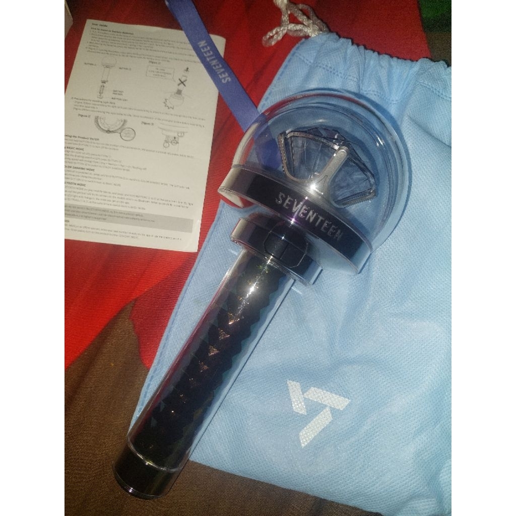 Lightstick Seventeen Ver.3 (Vitri)