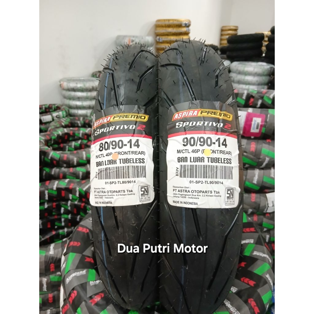 Ban Matic Aspira Premio Sportivo 2 Tubeless Ring 14