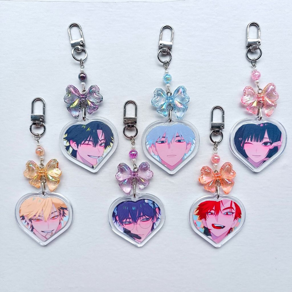 GANTUNGAN KUNCI LINK CLICK / BAG CHARM LINK CLICK