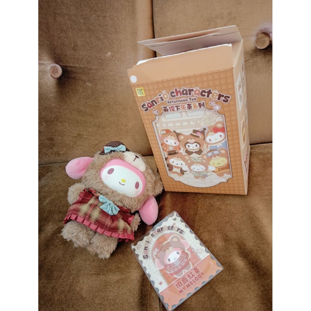 UNDERPRICE Blind Box Sanrio Top Toy My Melody Afternoon Tea [ori 100%]