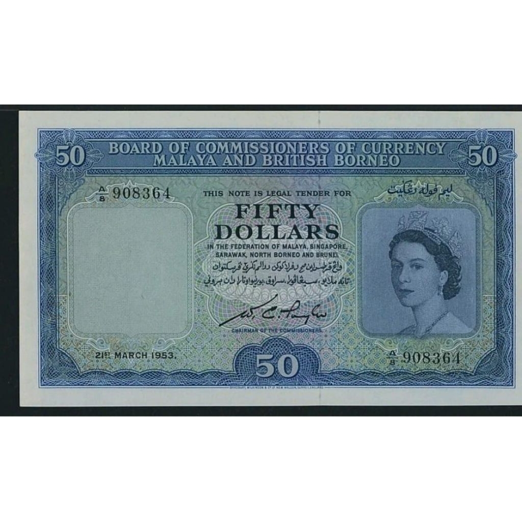 malaya and British borneo