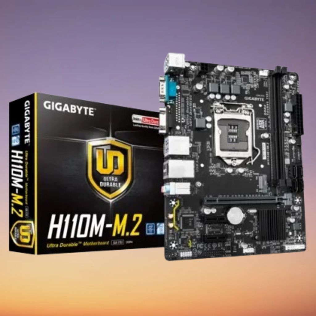 MOTHERBOARD GIGABYTE H110M M2 INTEL LGA 1151 ORIGINAL