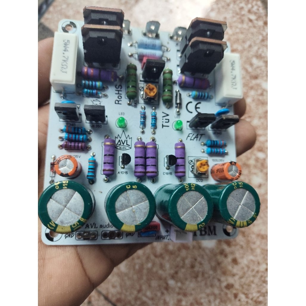 DRIVER POWER TBM DOBEL LAYER KARAKTER FLAT