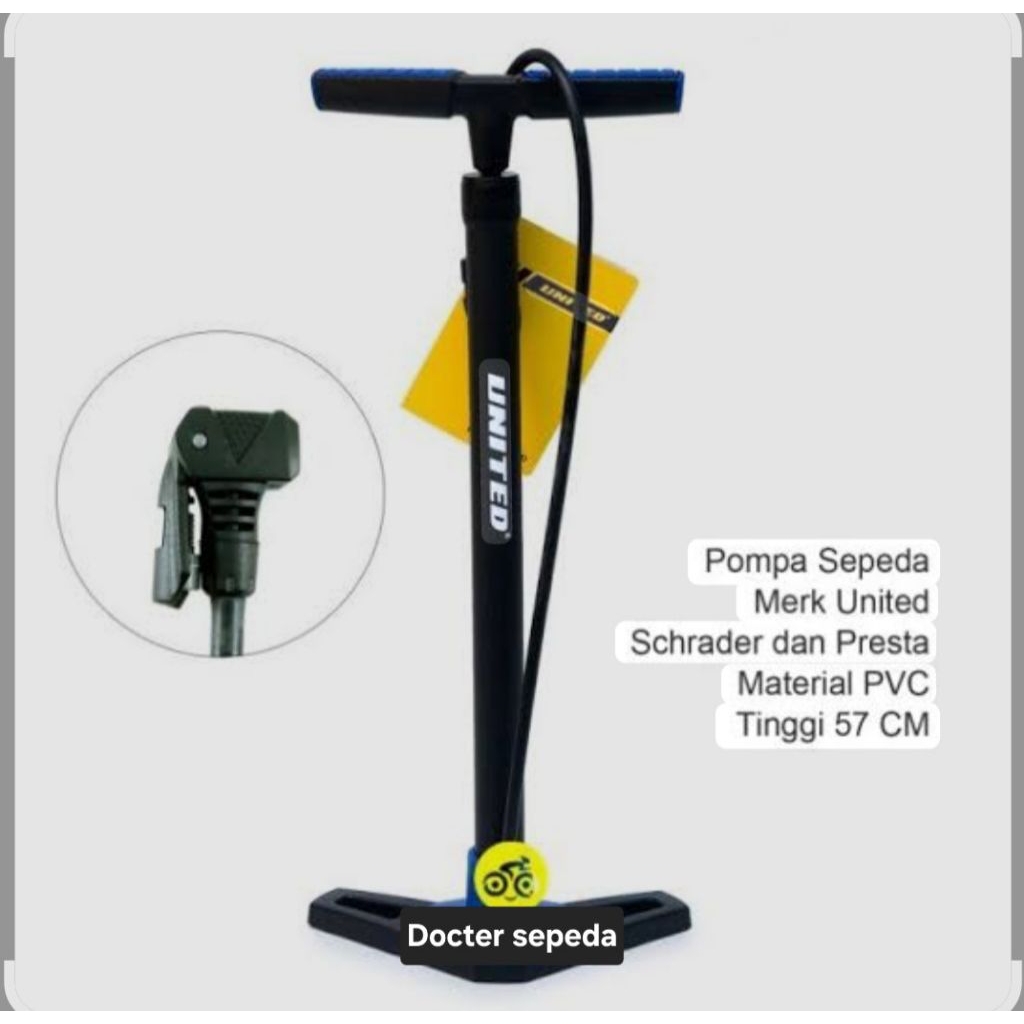 pompa sepeda united