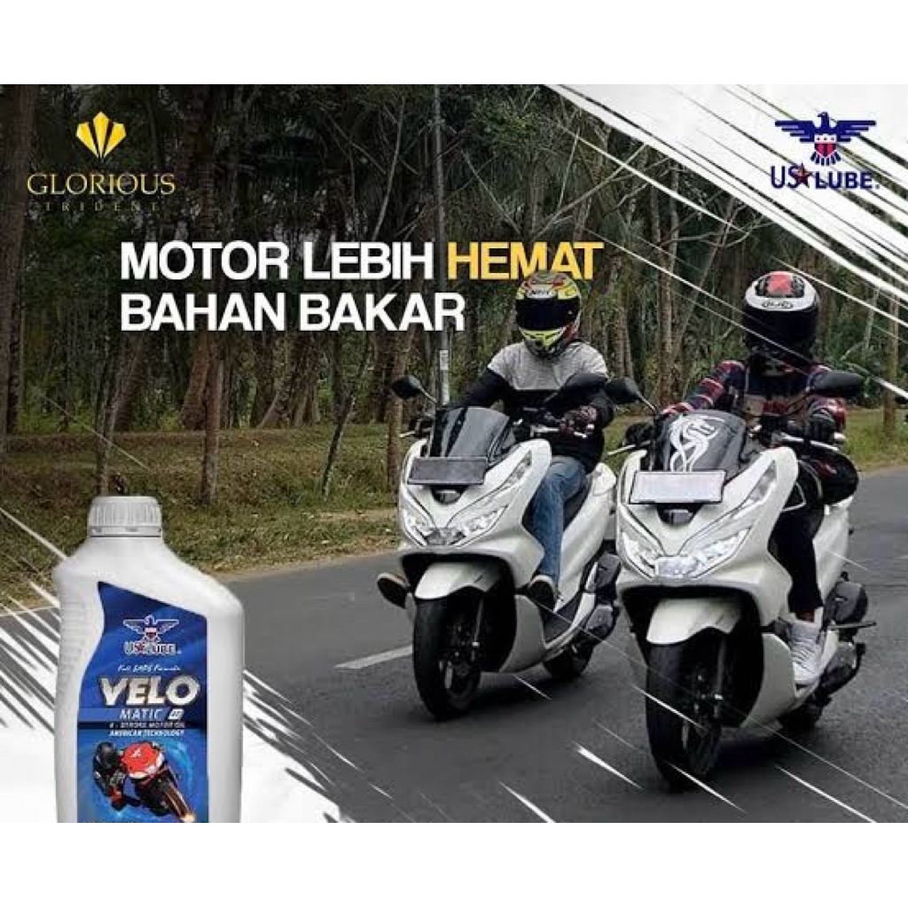 OLI US LUBE VELO MATIC SAE 10W30 (MCO) MOTOR MATIC 4T 0.8 DAN 1 liter
