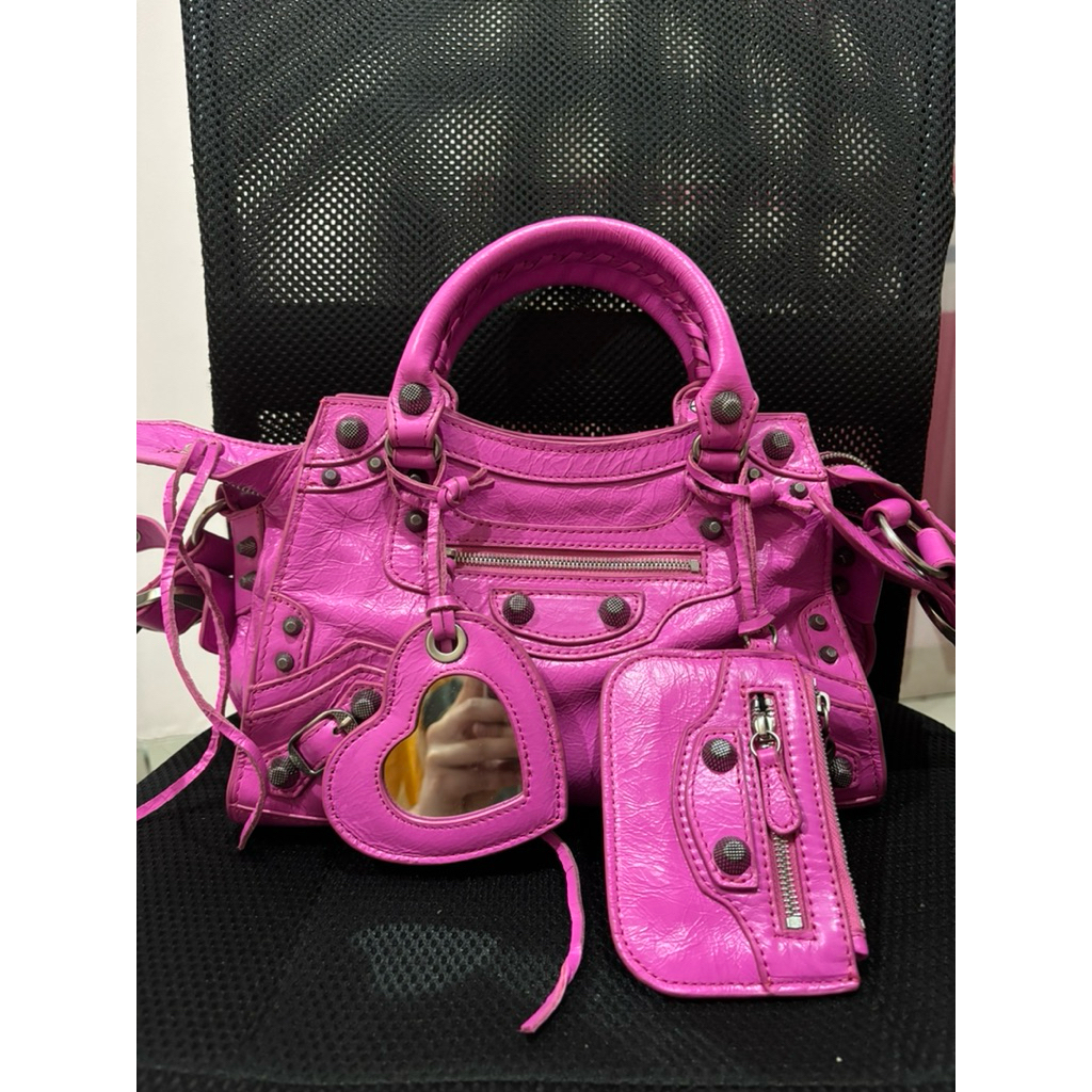 Balenciaga Neo Cagole XS Pink