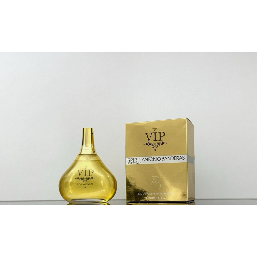 Antonio Banderas VIP Spirit
