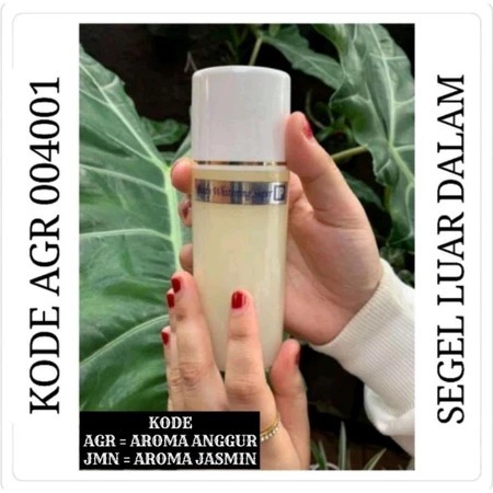 HB DOSTING KODE AGR 004001 DOSIS TINGGI WHITENING PEMUTIH BADAN SIANG MALAM ANGGUR FUL KLOBE ORIGINA