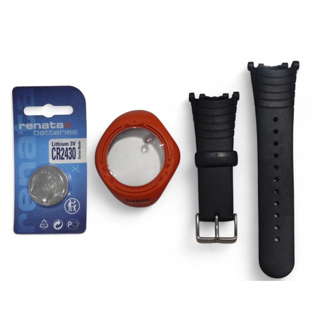 Bazel suunto vector orange limited & Strap original suunto