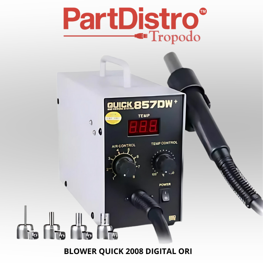 BLOWER ( SOLDER UAP ) QUICK 857DW+ ORI