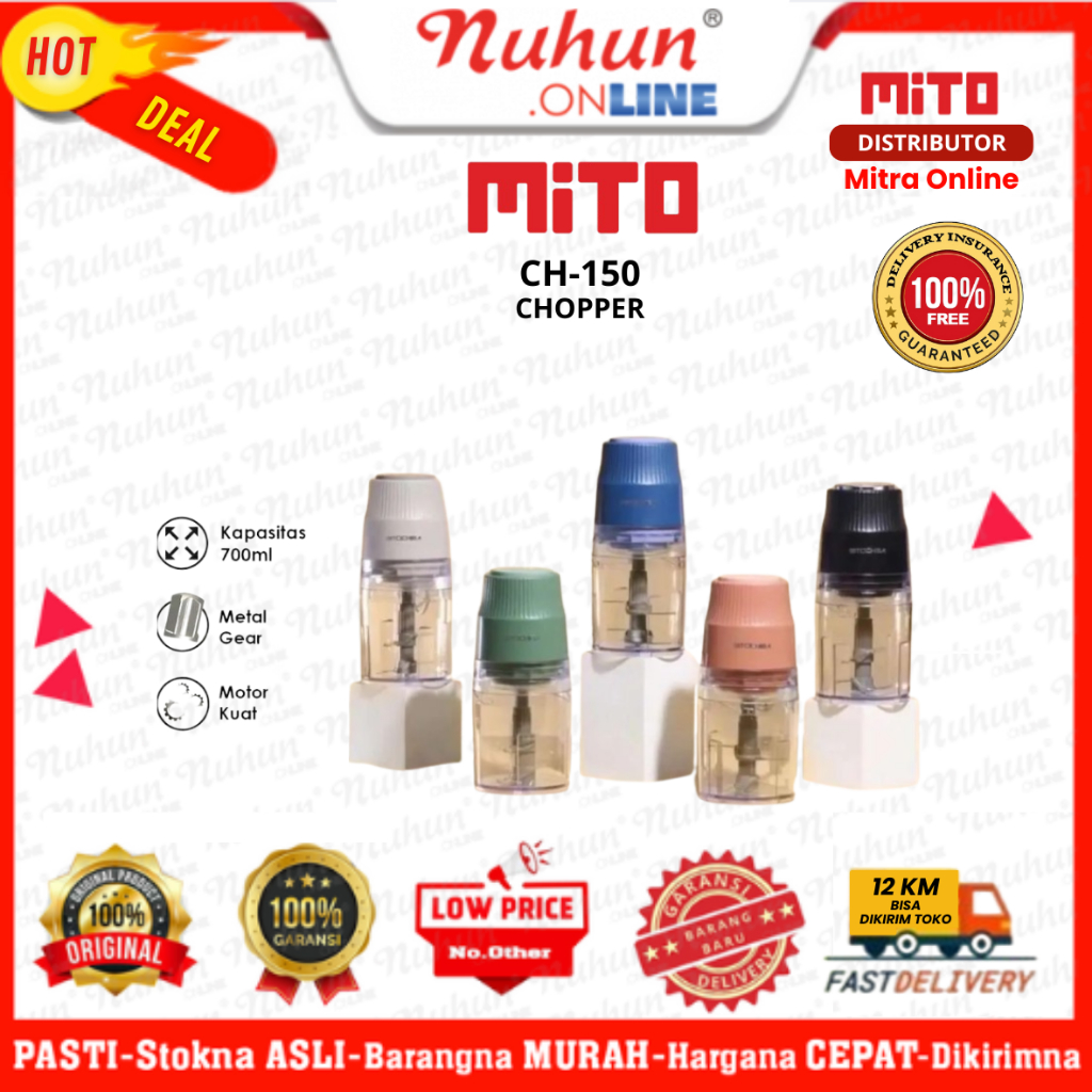 Mito Chopper CH-150 Pop Star Series