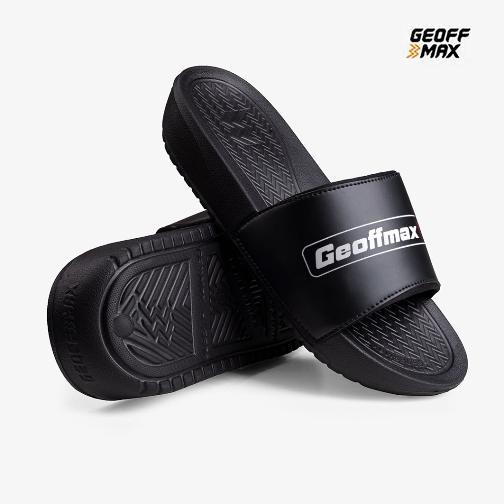 Sandal Geoff Max Original - Viper Dread Black Recovery Sandal Pria & Wanita