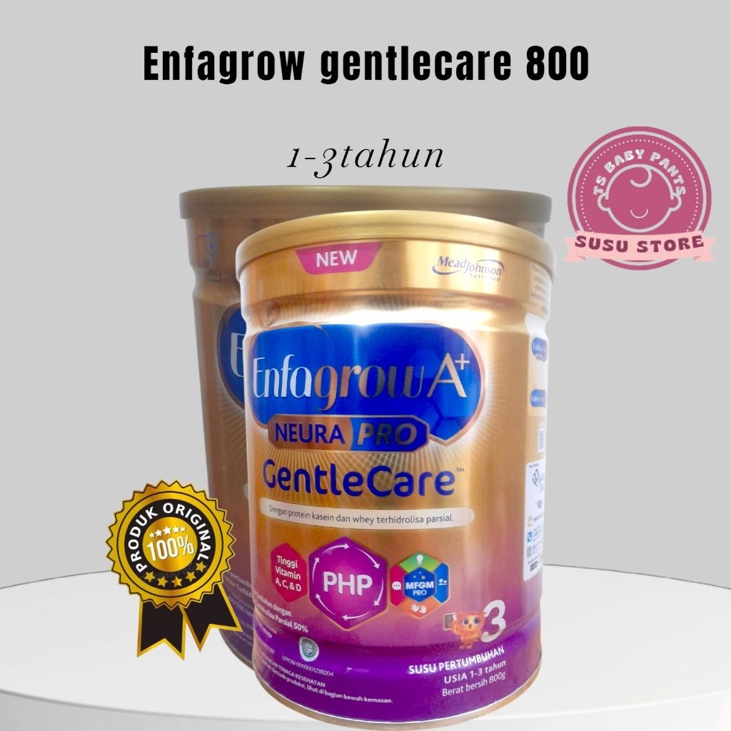 

ENFAGROW GENTLECARE 800 GR