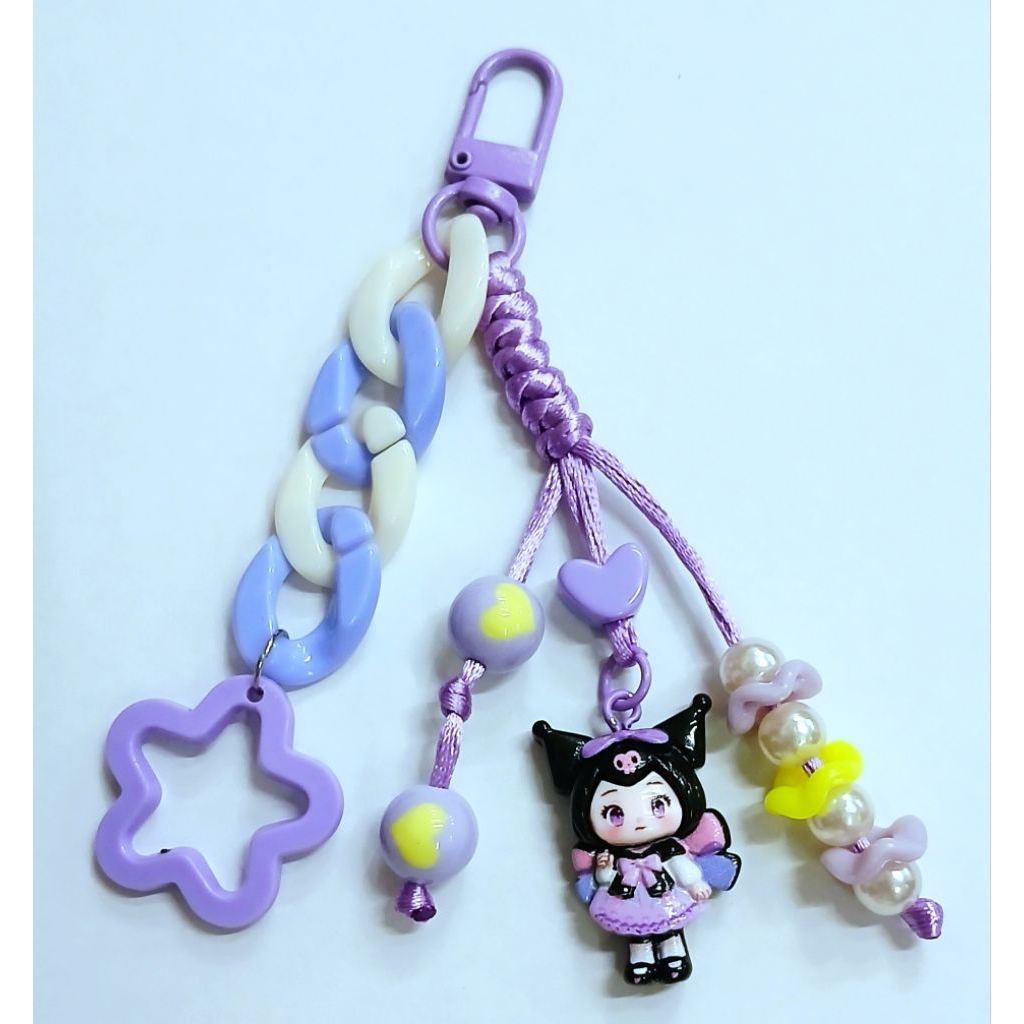 Bag Charm kuromi/ Key chain Kuromi