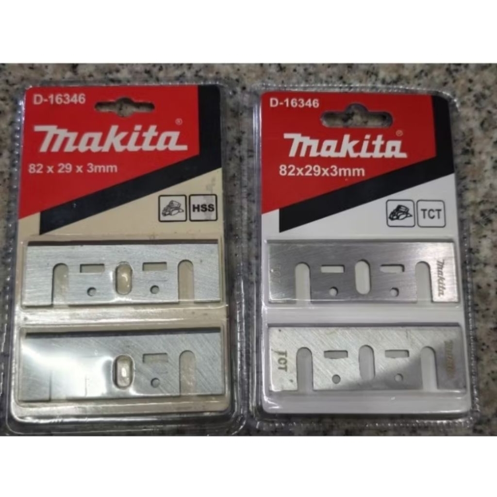 PISAU MATA KETAM KAYU MAKITA TCT 3" MATA MESIN KETAM PLANNER SERUT KAYU