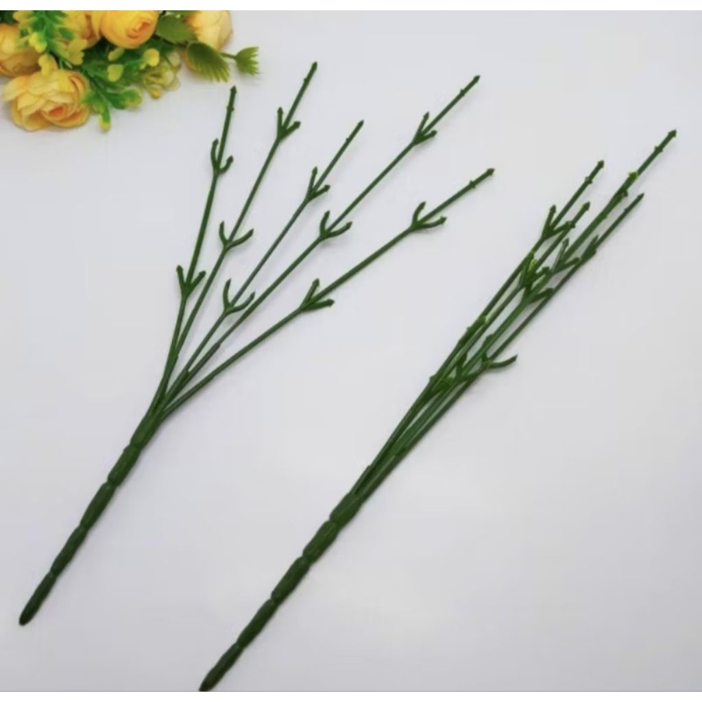 Kawat Batang Cabang_Kawat Tangkai Cabang Ranting Kawat Cabang Bunga Artificial