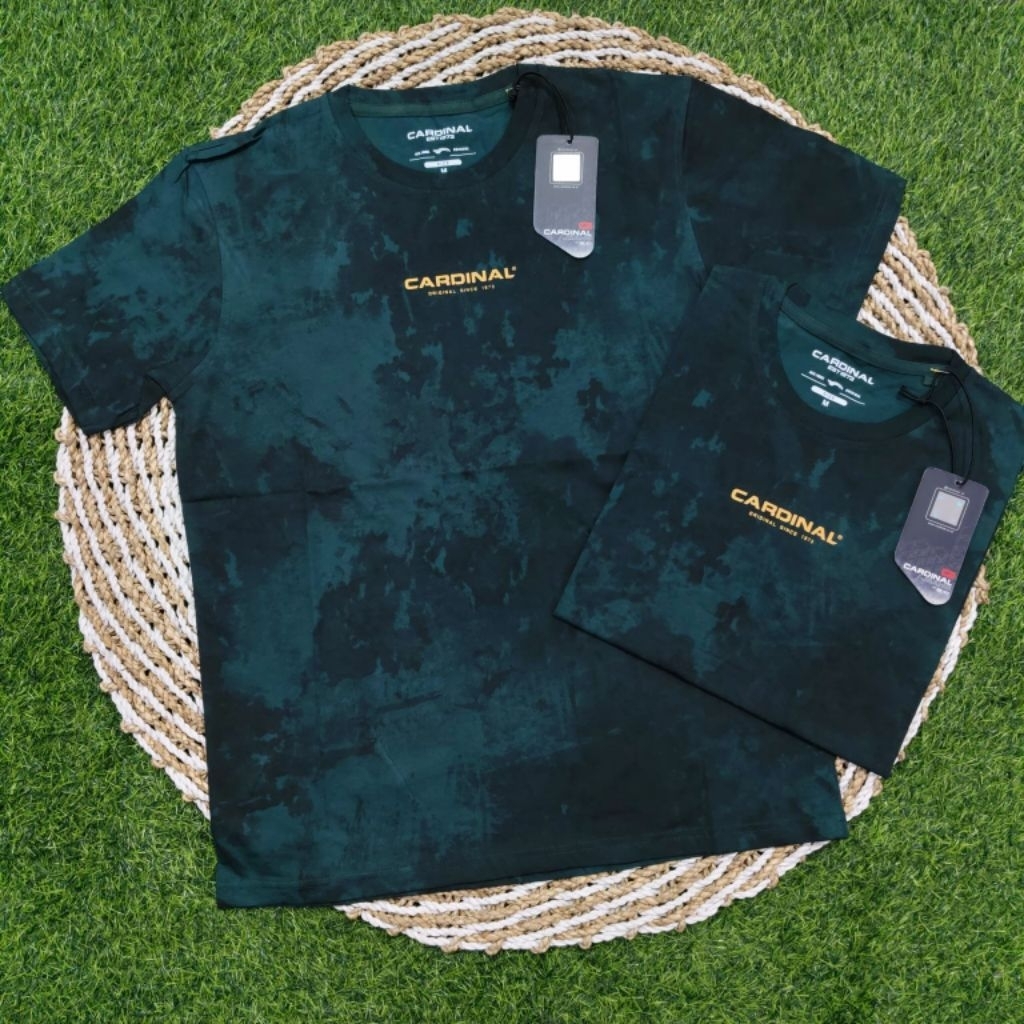 KAOS CARDINAL ORIGINAL BAJU CARDINAL KAOS COMMBED SLIMFIT REGULAR FIT PRINTING TERLARIS KAOS CARDINA
